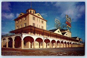 Quebec City Quebec Canada Postcard Motel Auberge Du Blvd Laurier Inc c1950's