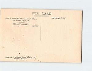 Postcard - The Art Gallery, The Huntington - San Marino, California