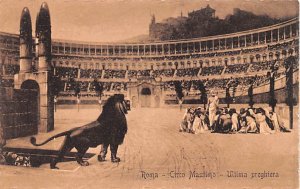 ROma Circo Massimo Italy Unused 