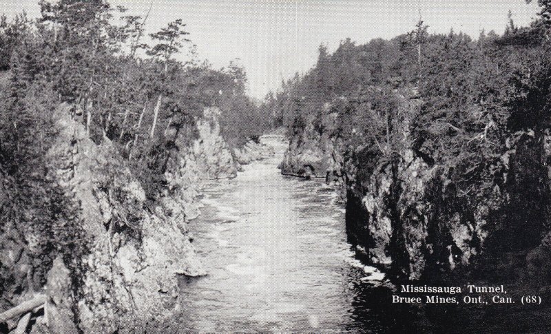 BRUCE MINES, Ontario, Canada, 1930s; Mississauga Tunnel