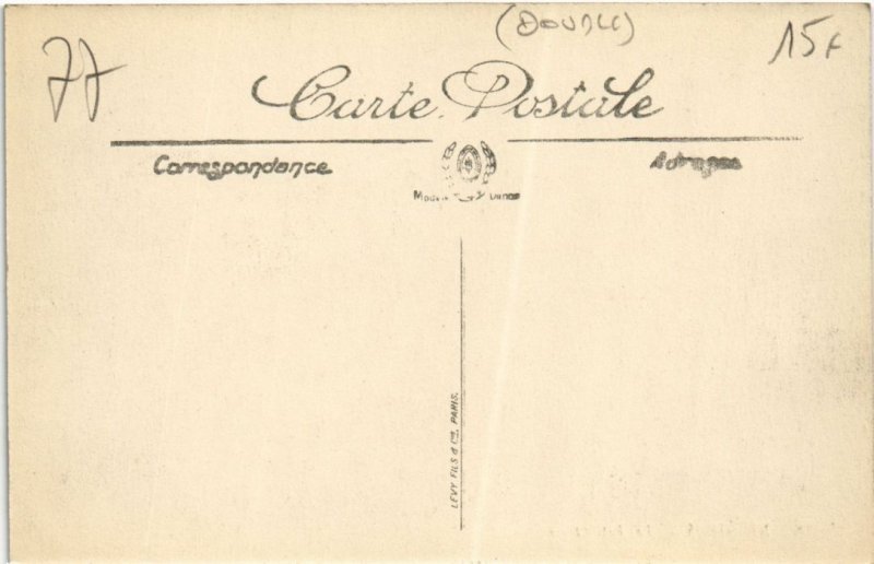 CPA Nemours Les Petits Fosses (1269749)