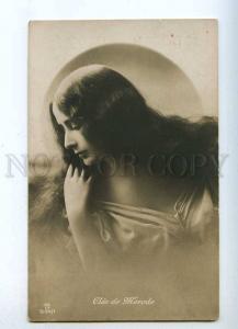 216154 Cleo De MERODE French BALLET DANCER vintage ADVERTISING