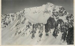 Mountaineering Austria Valluga photo postcard