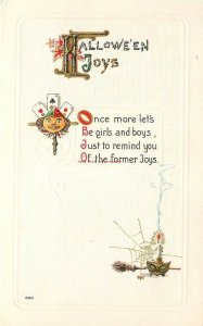 Halloween Joys, Once More Lets be Girls and Boys, Spider Web, Joker, SAS No. 350