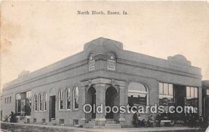 North Block Essex, Iowa, USA 1908 