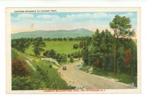 MA - Taconic Trail. Eastern Entrance