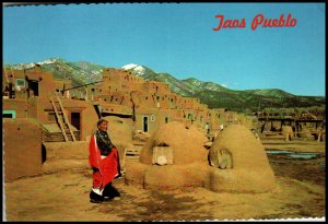 Taos Pueblo,New Mexico