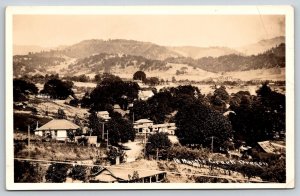 RPPC  Myrtle Creek   Oregon   Postcard