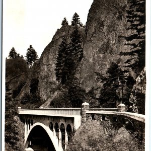 c1910s Oregon Shepherds Dell RPPC Columbia River Hwy Real Photo Postcard Ore A92