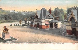 Zoological Gardens Philadelphia, Pennsylvania, USA 1910 