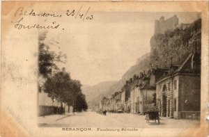 CPA BESANCON - Faubourg Rivotte (351608)