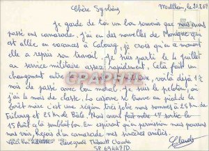 Postcard Modern Die Badische Weinstrabe