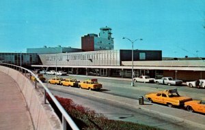 Cleveland, Ohio - The Cleveland Hopkins International Airport - in the 1950s