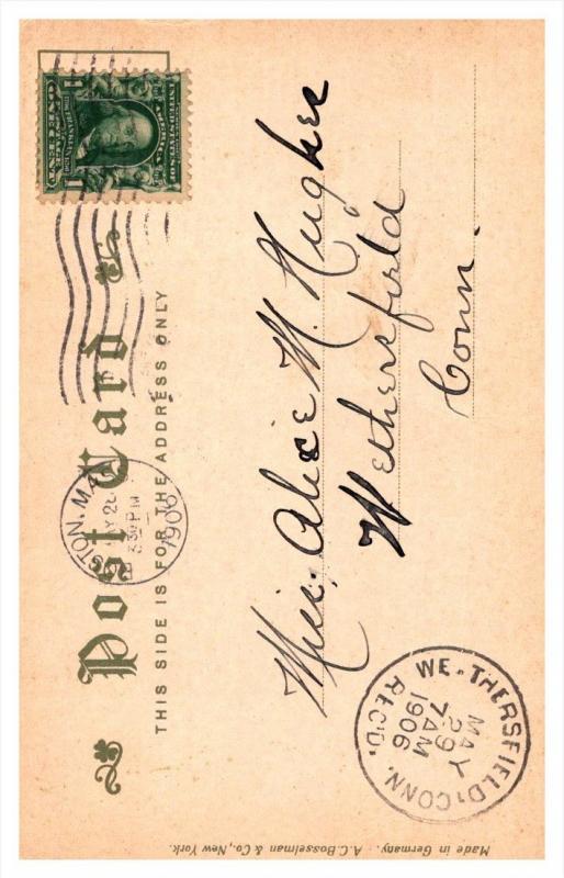 Massachusetts  Malden  Square