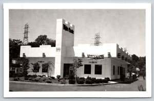 Nanuet New York~White Castle Restaurant~Route 59~1986 Kowalak Photographer~RPPC