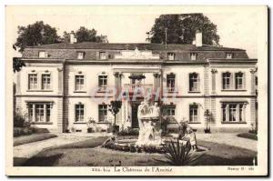 Old Postcard The castle of & # 39amitie
