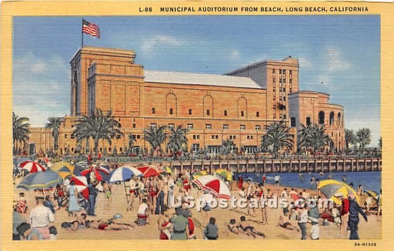 Municipal Auditorium - Long Beach, CA