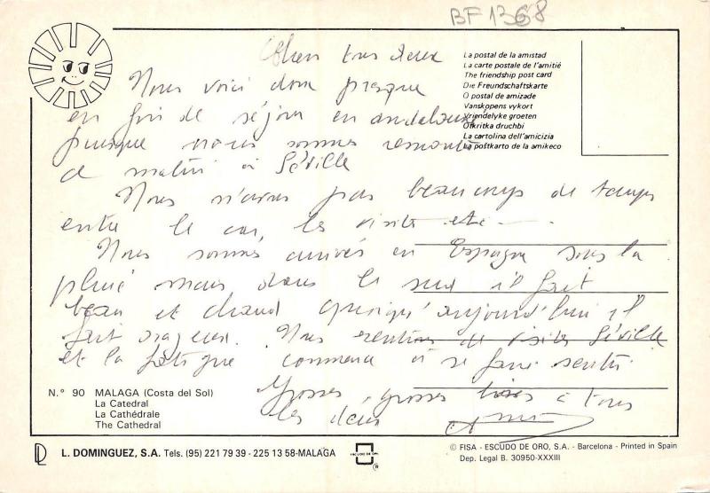 BF1368 malaga   Spain