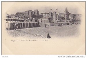 Le Casino Et Le Vieux Chateau, Dieppe (Seine Maritime), France, 1900-1910s