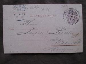 1899 Hungary Picture Postcard - Budapest - Margarethen-Insel (VV96)