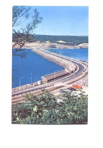 Canso Causeway, Cape Breton, Nova Scotia