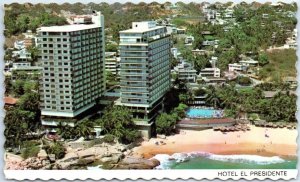 Postcard - Hotel El Presidente - Acapulco, Mexico