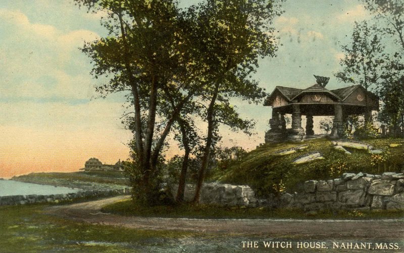 MA - Nahant. The Witch House