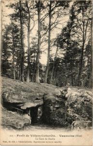 CPA Foret de VILLERS-COTTERETS - VAUMOISE - La Gare du Diable (291100) 