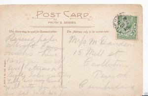 Genealogy Postcard - Family History - Davidson - Castleton - Cumberland GN457