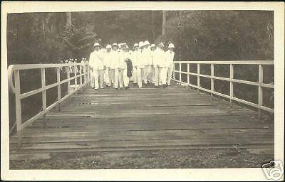 indonesia JAVA BATAVIA Military, KNIL Officers 20s RPPC