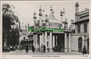 Sussex Postcard - Royal Pavilion Entrance, Brighton  RS28547