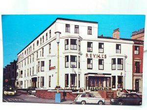 Revill's Hotel North Promenade Blackpool Lancashire Vintage Postcard 1960s