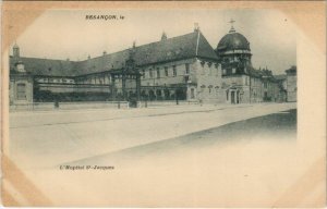 CPA BESANCON - Hopital St-jacques (131311)