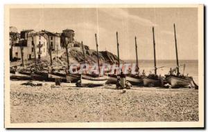 Postcard Old Banyuls (Pyrenees Prientales) The Yacht Harbor