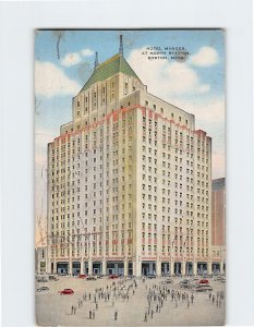 Postcard Hotel Manger At North Station, Boston, Massachusetts