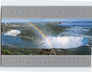 Postcard The Rainbow Maker, Niagara Falls