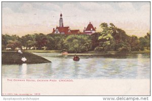 Illinois Chicago The German House Jackson Park 1933