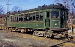 Washington And Old Dominion Railroad - Rosslyn, Virginia VA  