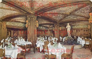 5 Postcards, Chicago Illinois, Hotel LaSalle Scenes