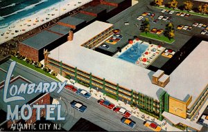 New Jersey Atlantic City The Lombardy Motel