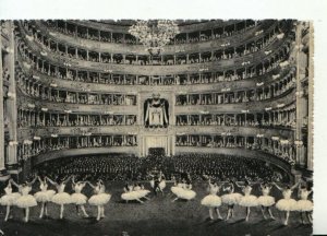 Italy Postcard - Scala Theatre - Milano - Ref 10532A