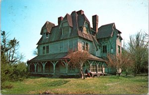 Postcard NJ Cape May Emlen Physick Estate Mid-Atlantic Center for the Arts