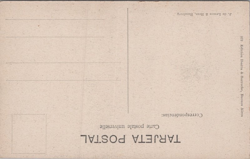 Argentina Monumento a Saavedra Buenos Aires Postcard C373