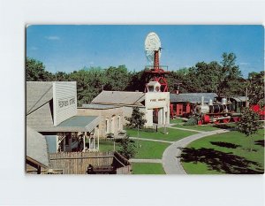 Postcard On the Village Green, Pioneer Village, Minden, Nebraska