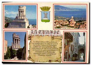 Modern Postcard The French Riviera French Riviera La Turbie Alpes Maritimes v...