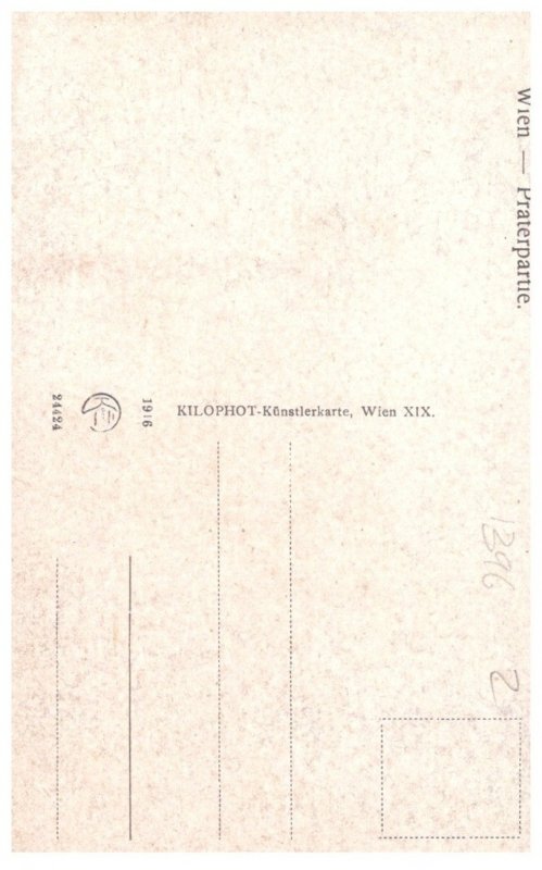 Austria   Wien Praterpartie