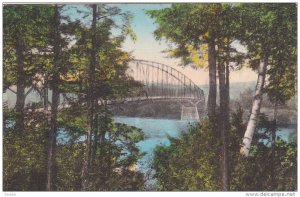 Schell Memorial Bridge , EAST NORTHFIELD , Massachusetts , 20-30s