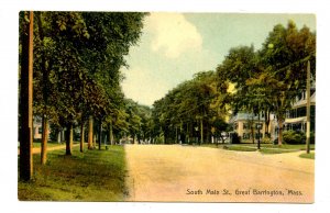 MA - Great Barrington. South Main Street