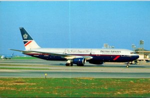 Airplanes British Airways Boeing B-767-336 Charles De Gaulle Airport Paris Fr...