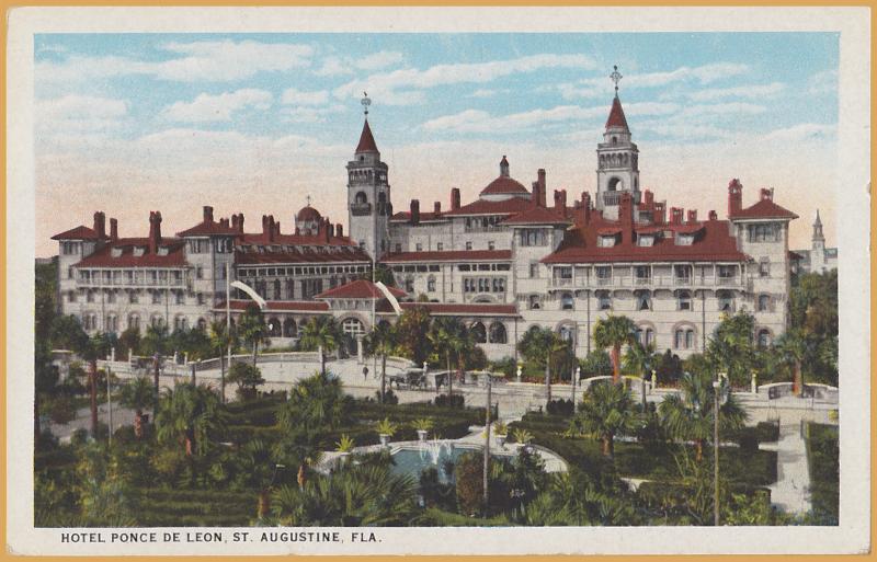 St, Augustine, FLA., Hotel Ponce de Leon